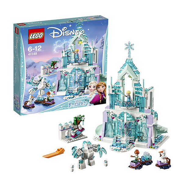 Lego Disney Princess Lego Disney Princess 41148 Волшебный ледяной замок Эльзы - фото 1 - id-p71880949