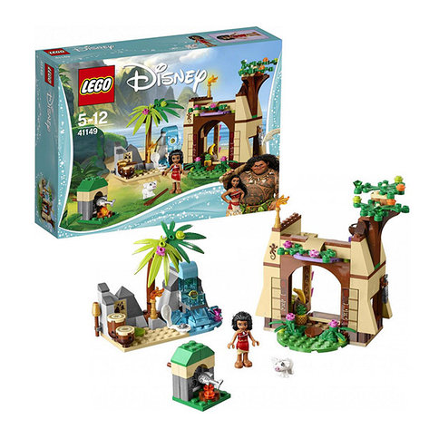 Lego Disney Princess 41149 Приключения Моаны на затерянном острове, фото 2