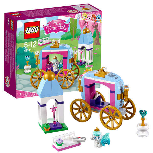 Лего Принцессы Дисней Lego Disney Princess 41141 Королевские питомцы: Тыковка