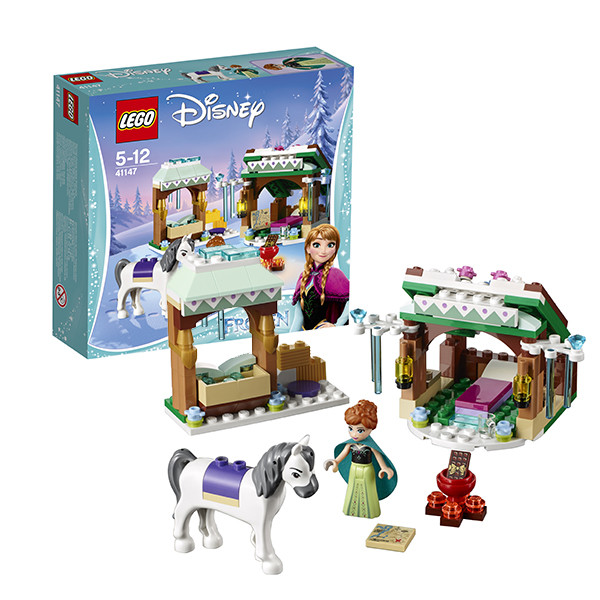 Lego Disney Princess Lego Disney Princess 41147 Зимние приключения Анны