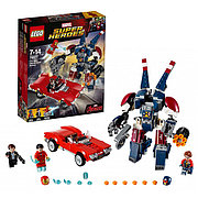 Lego Super Heroes Железный человек: Стальной Детройт наносит удар 76077