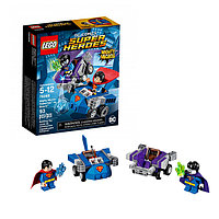 Lego Super Heroes Mighty Micros Супермен против Бизарро 76068
