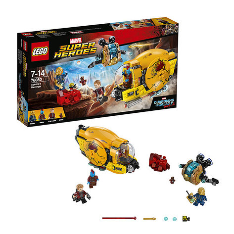 Lego Super Heroes Месть Аиши 76080, фото 2