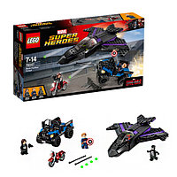 Lego Super Heroes Преследование Чёрной Пантеры 76047