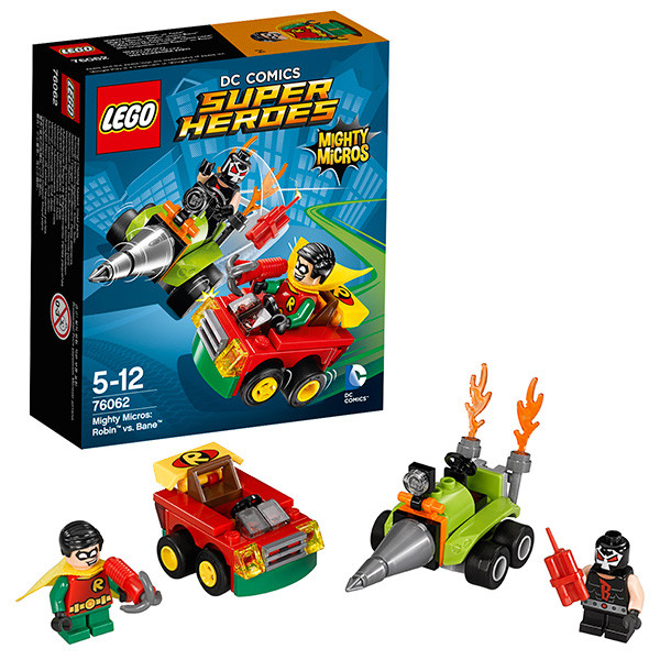 Lego Super Heroes Робин против Бэйна 76062