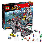 Lego Super Heroes Человек-паук: Последний бой воинов паутины 76057