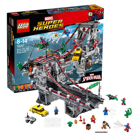 Lego Super Heroes Человек-паук: Последний бой воинов паутины 76057, фото 2