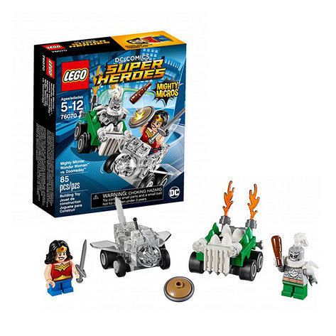 Lego Super Heroes Mighty Micros Чудо-женщина против Думсдэя 76070, фото 2