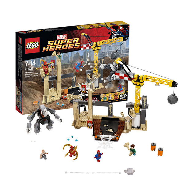 Lego Super Heroes Рино и Песочный человек 76037 - фото 1 - id-p71880980