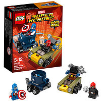 Lego Super Heroes Капитан Америка против Красного Черепа 76065
