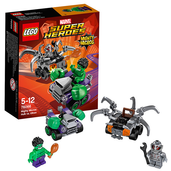 Lego Super Heroes Халк против Альтрона 76066