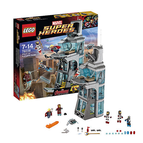 Lego Super Heroes Нападение на башню Мстителей 76038, фото 2