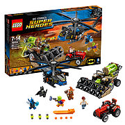 Lego Super Heroes Бэтмен: Жатва страха 76054