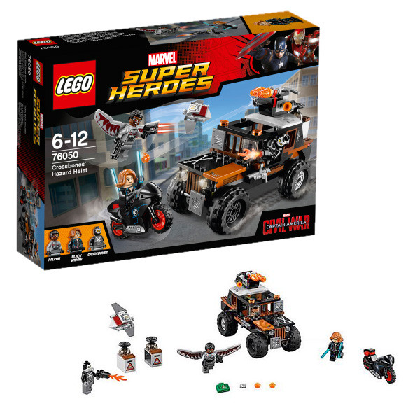 Lego Super Heroes Опасное ограбление 76050