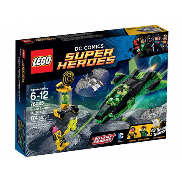 Lego Super Heroes Зелёный Фонарь против Синестро 76025