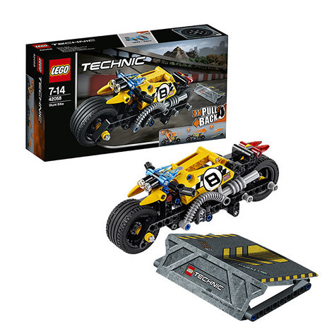Lego Technic 42058 Мотоцикл для трюков, фото 2
