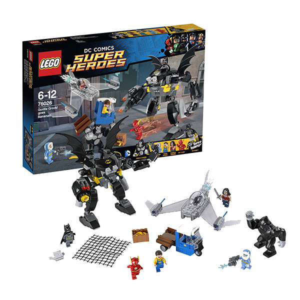 Lego Super Heroes Свирепость Гориллы Гродда 76026