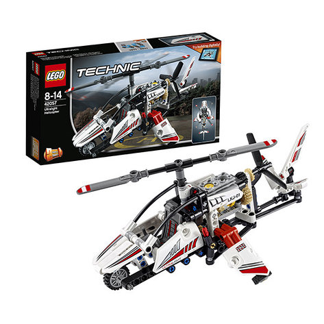 Лего Техник 42057 Сверхлёгкий вертолёт, фото 2
