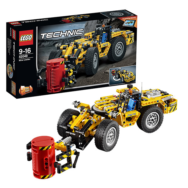 Лего Техник 42049 Карьерный погрузчик - фото 1 - id-p71880995