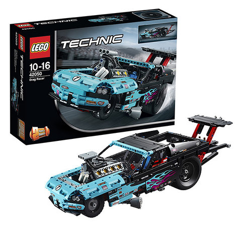 Lego Technic 42050 Драгстер, фото 2