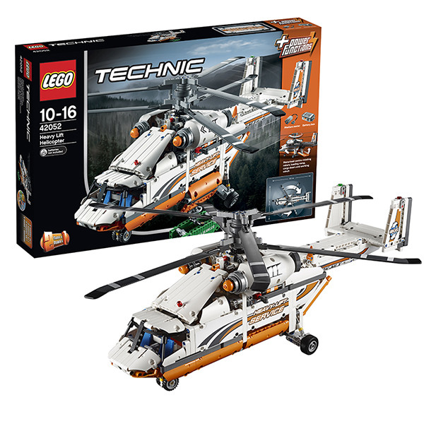 Лего Техник 42052 Грузовой вертолет