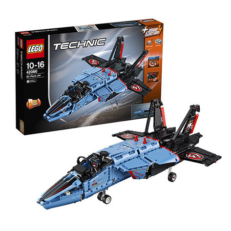 Лего Техник 42066 Сверхзвуковой истребитель, фото 2