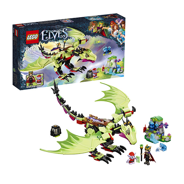 Lego Elves Дракон Короля Гоблинов 41183