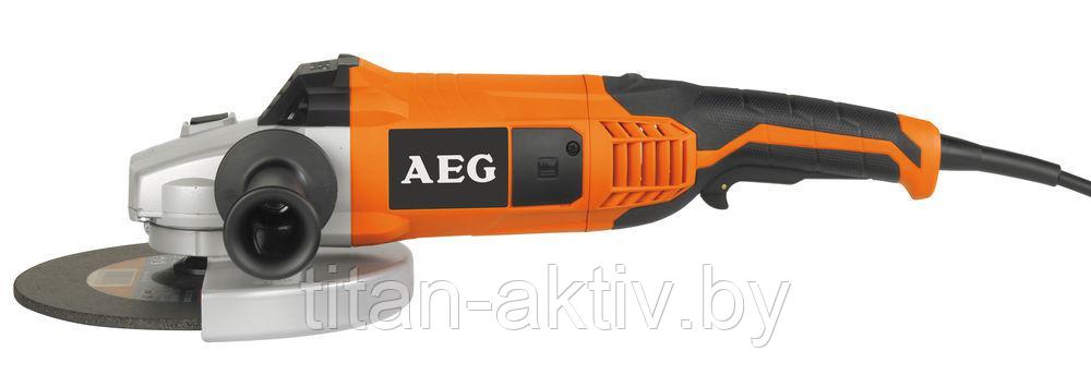 Углошлифмашина AEG WS 22-230 E - фото 4 - id-p71881423