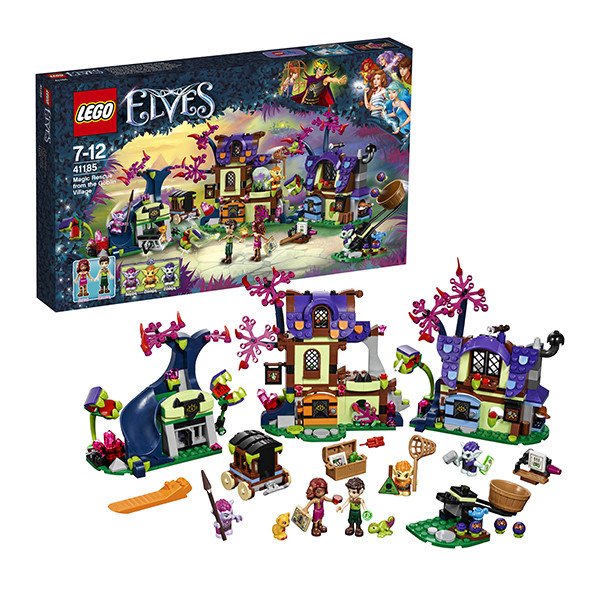 Lego Elves Побег из деревни гоблинов 41185