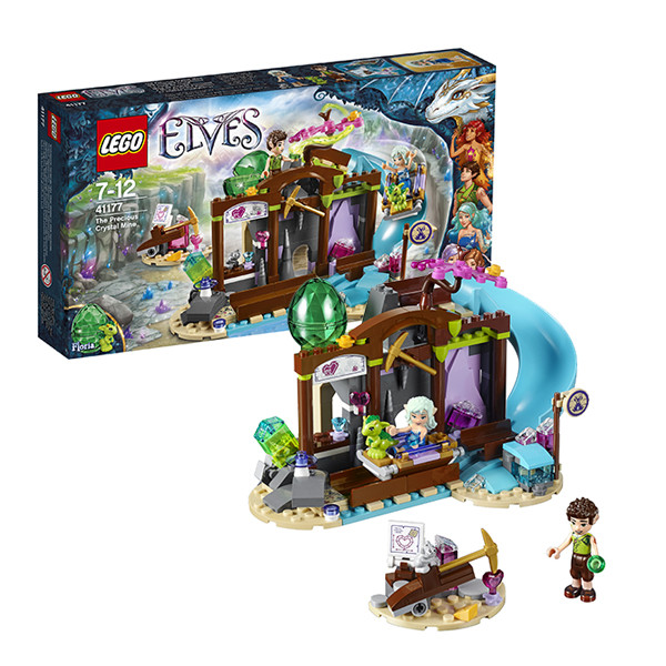 Lego Elves Кристальная шахта 41177