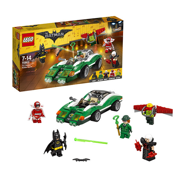 Lego Batman Movie : Гоночный автомобиль Загадочника 70903 - фото 1 - id-p71881017