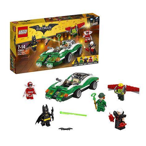 Lego Batman Movie : Гоночный автомобиль Загадочника 70903, фото 2