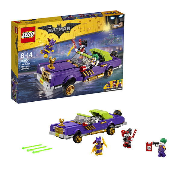 Lego Batman Movie : Лоурайдер Джокера 70906