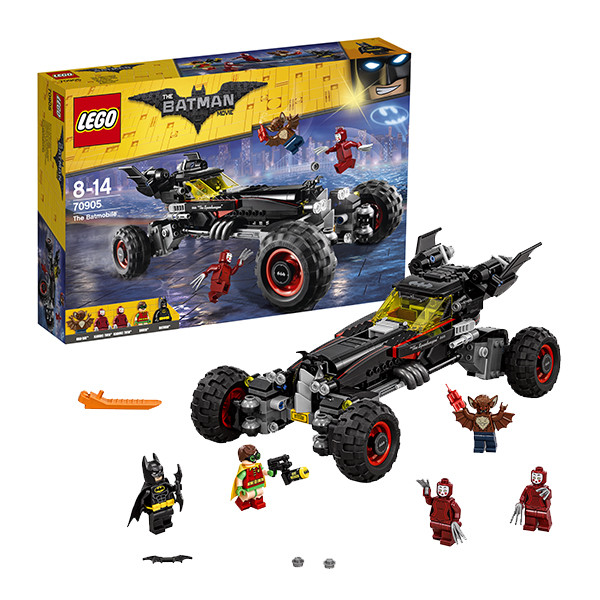 Lego Batman Movie : Бэтмобиль 70905 - фото 1 - id-p71881014