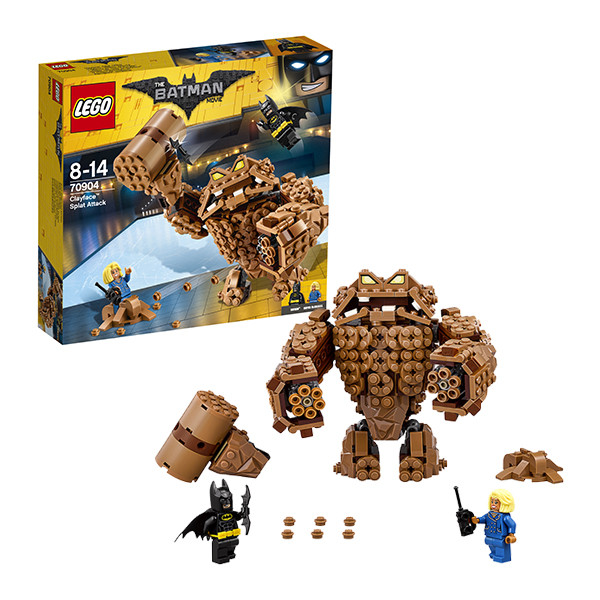 Lego Batman Movie : Атака Глиноликого 70904 - фото 1 - id-p71881015