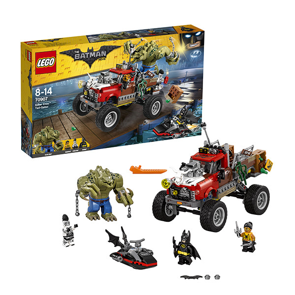 Lego Batman Movie : Хвостовоз Убийцы Крока 70907