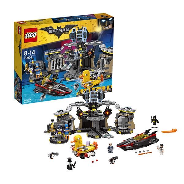 Lego Batman Movie : Нападение на Бэтпещеру 70909 - фото 1 - id-p71881021