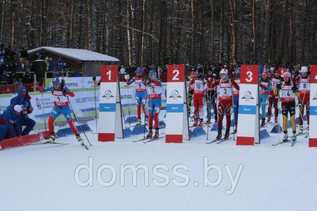 использование вибордов на чемпионате России по лыжным гонкам, фотография с сайта sportbox.ru, ограждение виборд, v-board для лыжных трасс