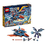 Lego Nexo Knights Самолёт-истребитель Сокол Клэя 70351
