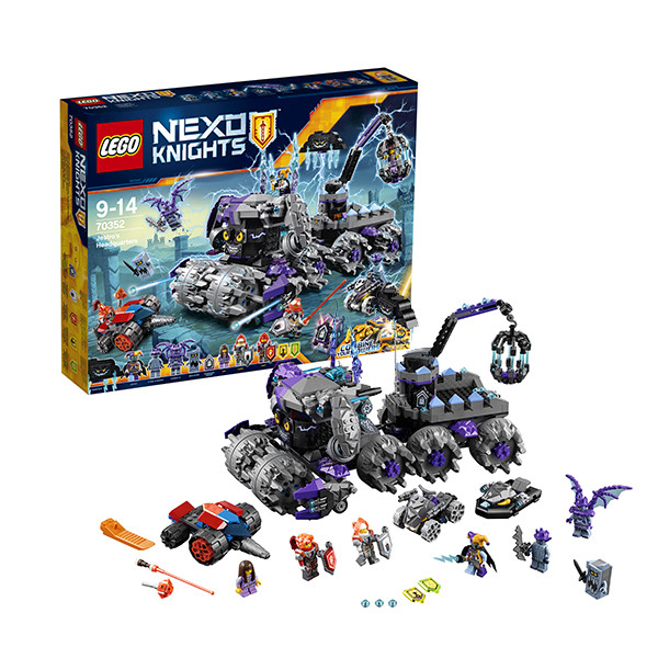 Lego Nexo Knights Штурмовой разрушитель Джестро 70352