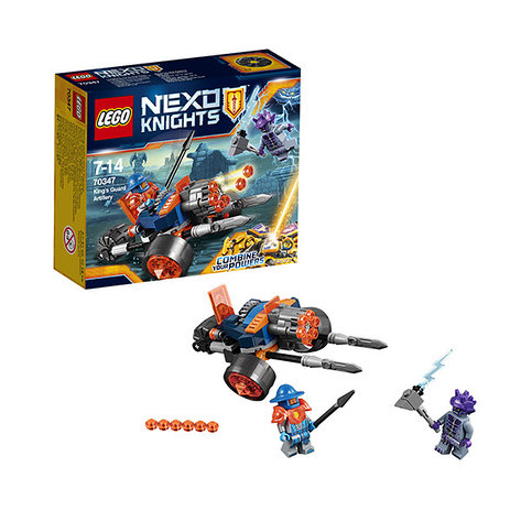 Lego Nexo Knights Самоходная артиллерийская установка королевской гвардии 70347, фото 2