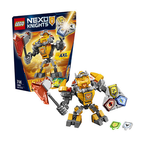 Lego Nexo Knights Боевые доспехи Акселя 70365, фото 2