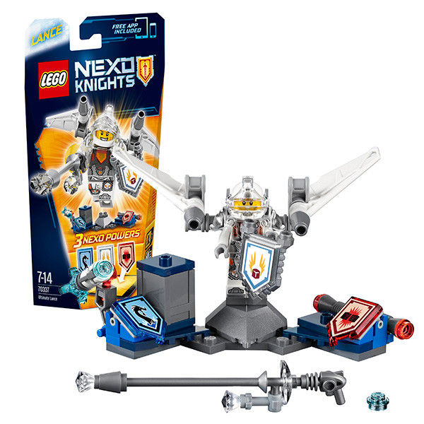 Lego Nexo Knights Ланс- Абсолютная сила 70337