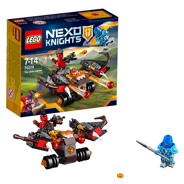Lego Nexo Knights Шаровая ракета 70318 - фото 1 - id-p71881029