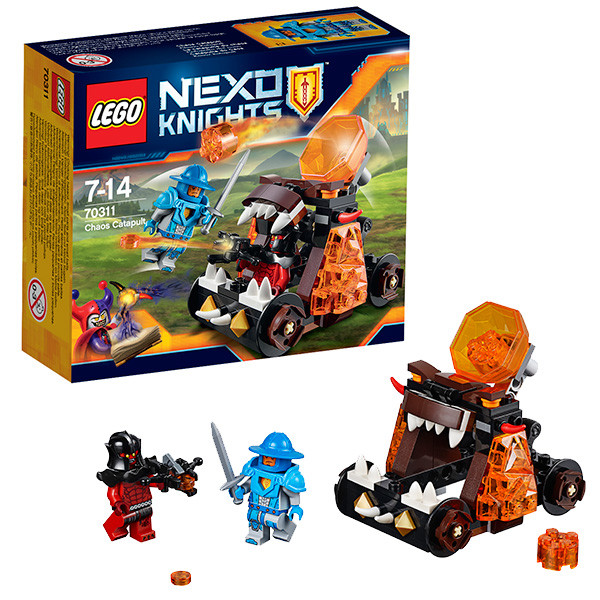 Lego Nexo Knights Безумная катапульта 70311 - фото 1 - id-p71881030