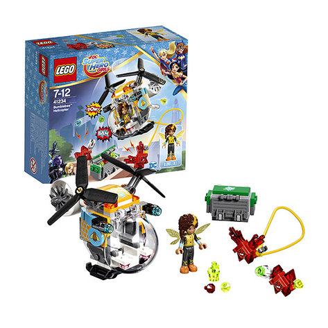 Lego Super Hero Girls 41234 Лего Супергёрлз Вертолёт Бамблби, фото 2