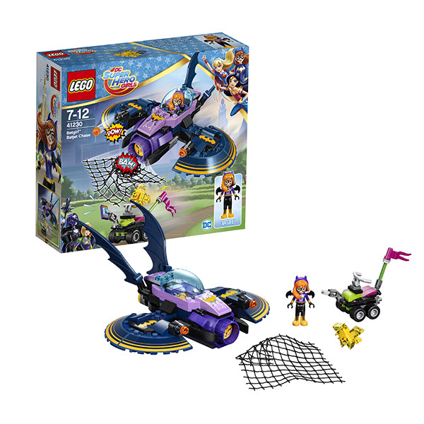 Lego Super Hero Girls 41230 Лего Супергёрлз Бэтгёрл: Погоня на реактивном самолёте