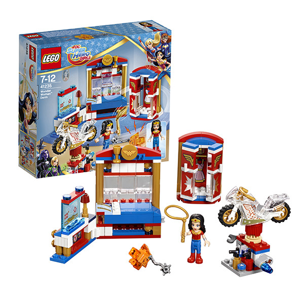 Lego Super Hero Girls 41235 Лего Супергёрлз Дом Чудо-женщины - фото 1 - id-p71881038