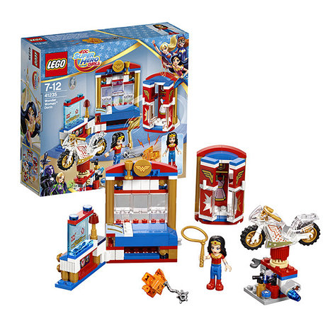 Lego Super Hero Girls 41235 Лего Супергёрлз Дом Чудо-женщины, фото 2