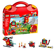 Lego Juniors Чемоданчик "Пожар" 10685